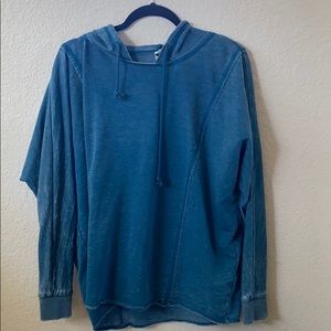 Z Supply Light Weight Washed Hoodie